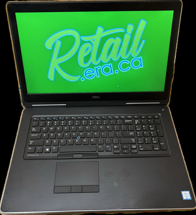 Dell Precision 7720 i7-6820HQ@2.7GHz QUADRO P3000 6GB GPU 32GB RAM 512GB SSD  Lap200