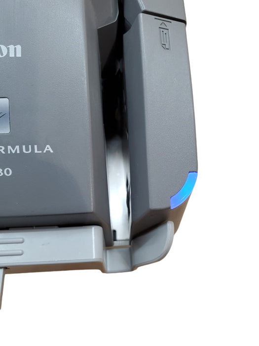 Canon ImageFORMULA CR-80 USB Pass-Thru Duplex Check Transport Scanner M111102