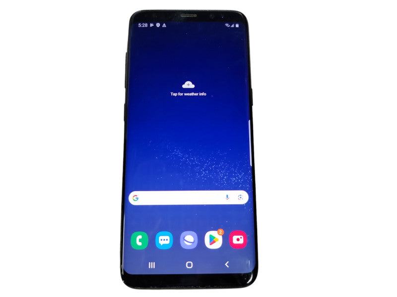 Samsung Galaxy S8 - 64GB - Black [SN-G950W | Read] (