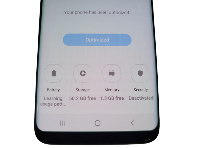 Samsung Galaxy S8 - 64GB - Black [SN-G950W | Read] (