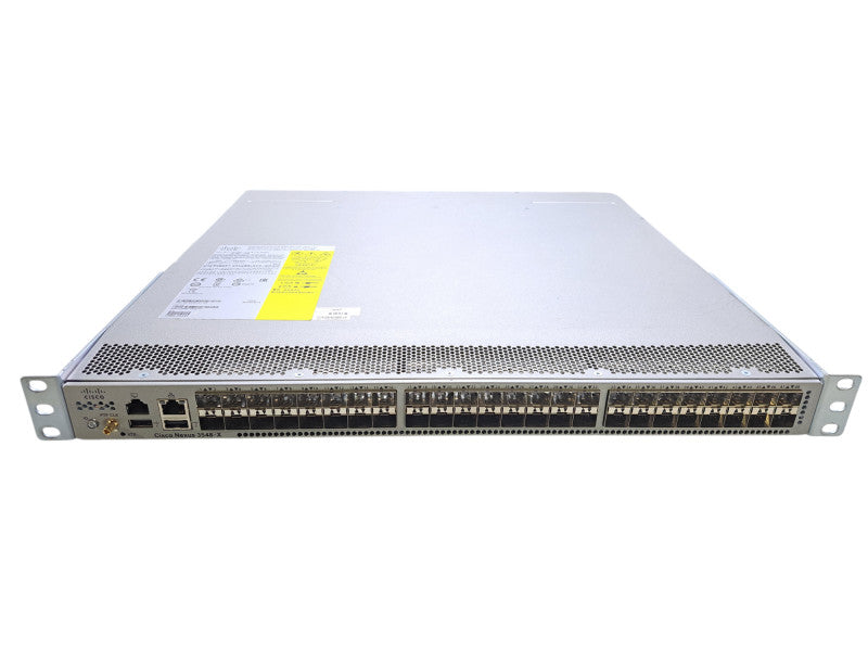 Cisco Nexus 3548-X | 48-Port 10G SFP+ Switch w/ Dual AC | N3K-C3548P-10GX