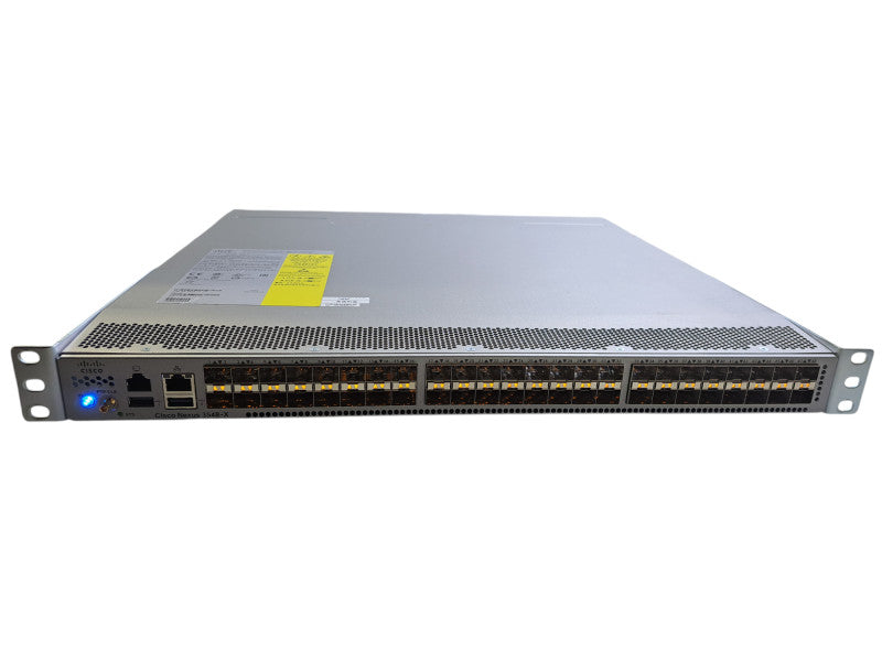 Cisco Nexus 3548-X | 48-Port 10G SFP+ Switch w/ Dual AC | N3K-C3548P-10GX