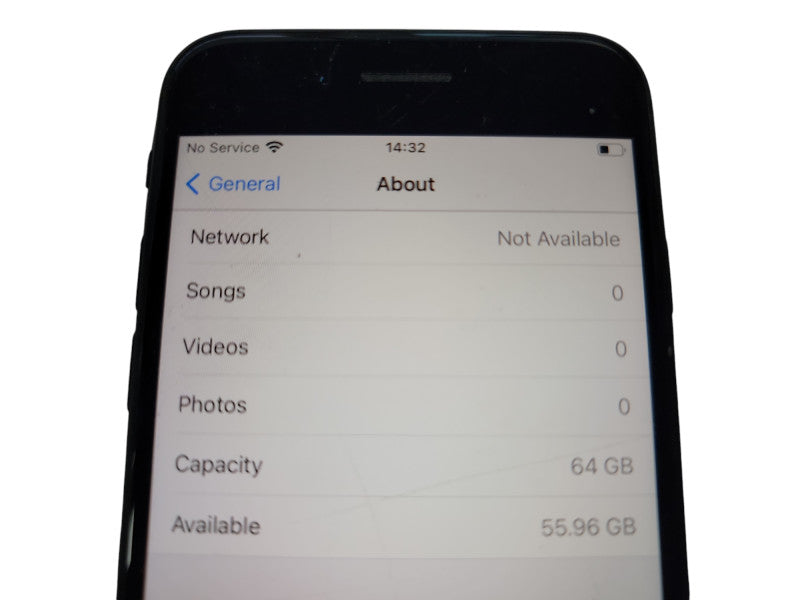 Apple iPhone 8 - 64GB - Space Gray [A1905] (