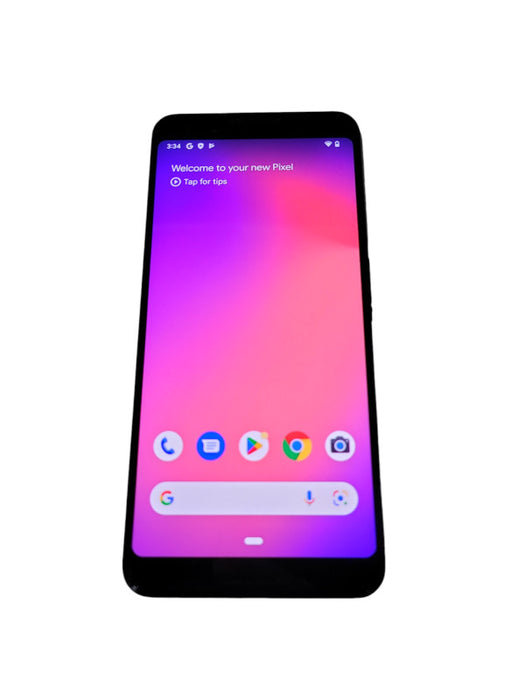Google Pixel 3 64GB (G013A) - READ Δ