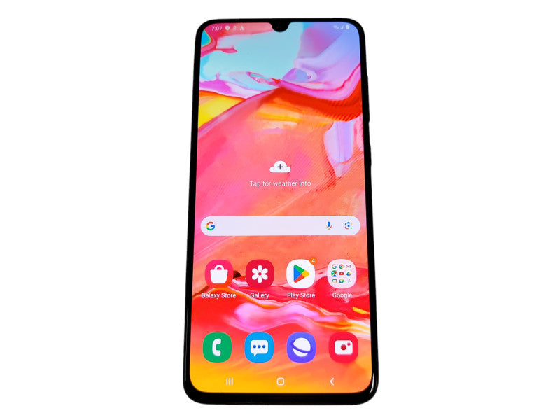 Samsung Galaxy A70 - 128GB - Iridescent [SM-A705W] (