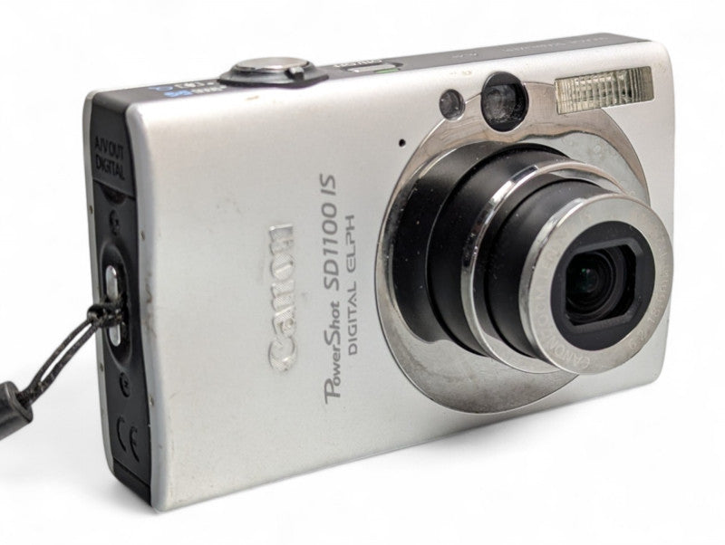 Canon PowerShot SD1100 IS Digital Camera ELPH 8.0 Mega Pixel Zoom Lens  -