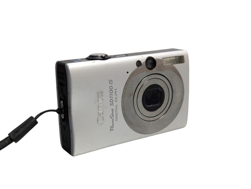 Canon PowerShot SD1100 IS Digital Camera ELPH 8.0 Mega Pixel Zoom Lens  -