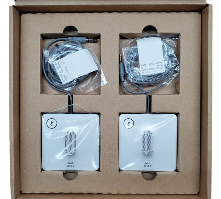 Cisco CP-8832-MIC-WIRED Wired Cisco 8832 Wired Microphone Kit | New Open Box