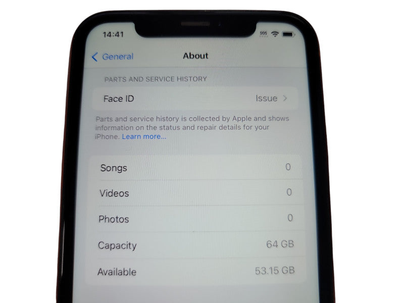 Apple iPhone XR - 64GB - Coral [A1984] (
