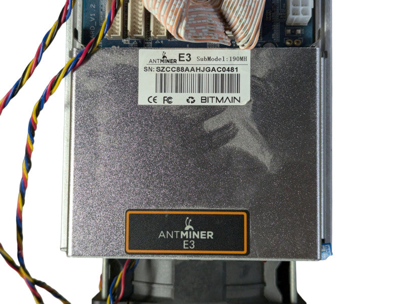 BITMAIN Antminer E3 190MH Crypto Currency miner Please READ  -