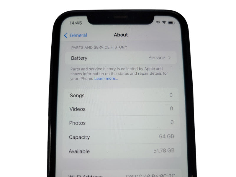 Apple iPhone 11 - 64GB - Space Gray [A2111 | Read] (