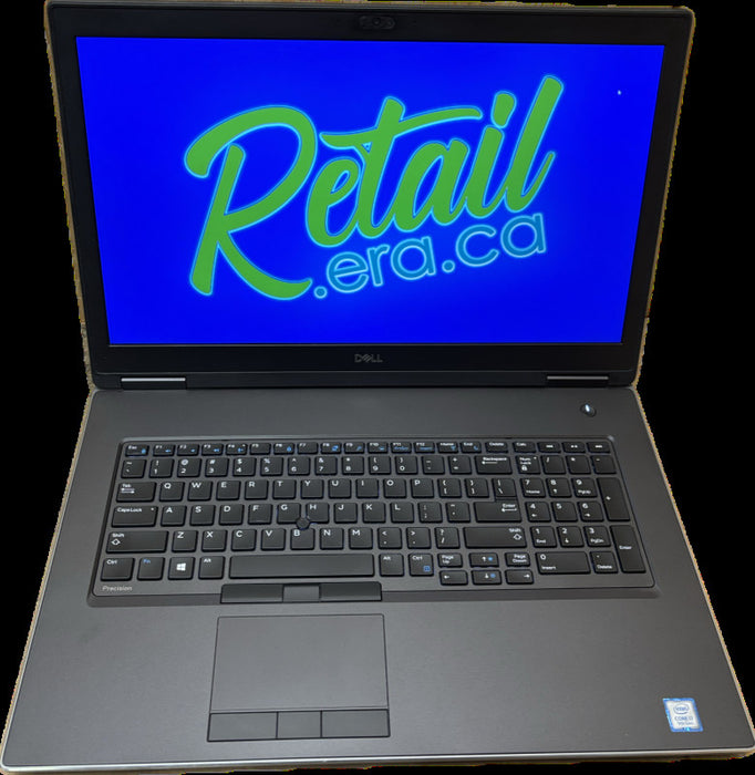 Dell Precision 7740 i7-9750H@2.6GHz RTX 4000 8GB GPU 64GB RAM 512GB SSD Q Lap200