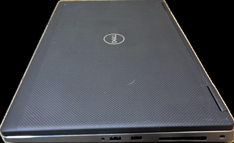 Dell Precision 7740 i7-9750H@2.6GHz RTX 4000 8GB GPU 64GB RAM 512GB SSD Q Lap200