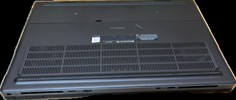 Dell Precision 7740 i7-9750H@2.6GHz RTX 4000 8GB GPU 64GB RAM 512GB SSD Q Lap200
