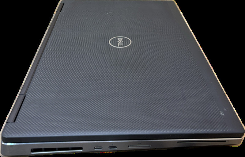 Dell Precision 7740 i7-9750H@2.6GHz RTX 4000 8GB GPU 64GB RAM 512GB SSD Q Lap200