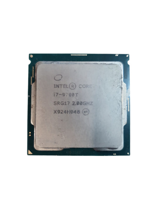 Intel Core i7-9700T 8 Core @ 2.00Ghz SRG17 CPU