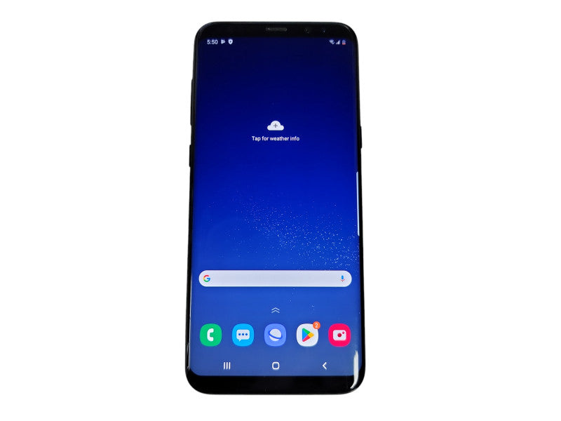 Samsung Galaxy S8+ - 64GB - Black [SM-G955W | Read] (