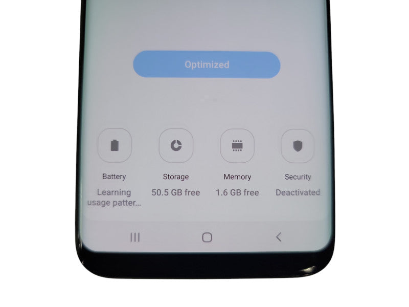 Samsung Galaxy S8+ - 64GB - Black [SM-G955W | Read] (