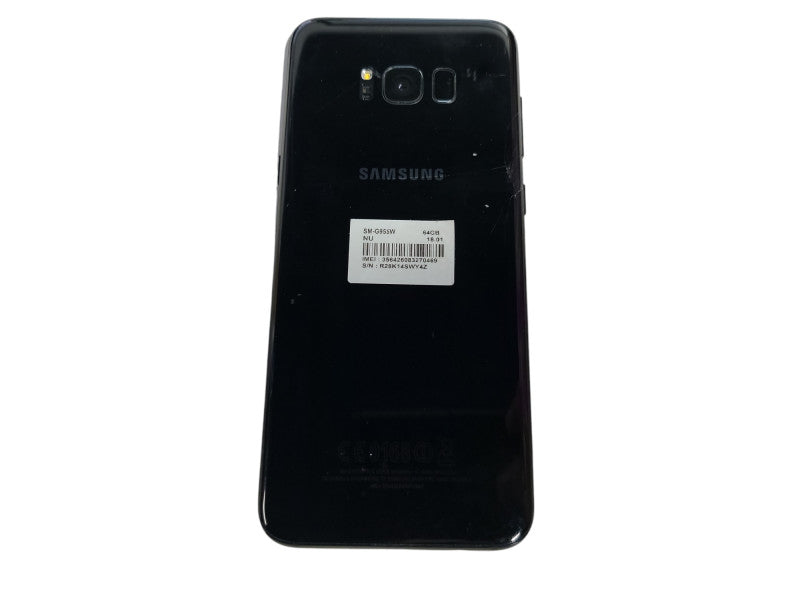 Samsung Galaxy S8+ - 64GB - Black [SM-G955W | Read] (