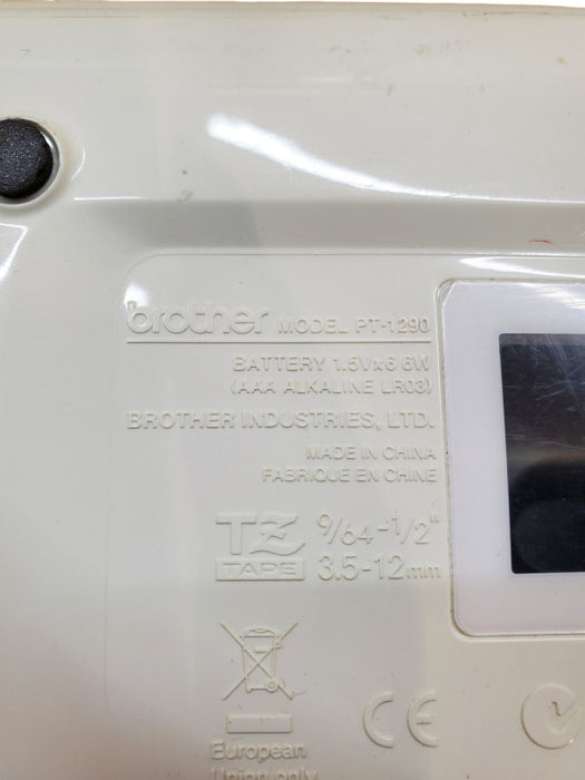 Brother P-Touch 1290 Home & Office Label Maker | PT-1290 | *READ*
