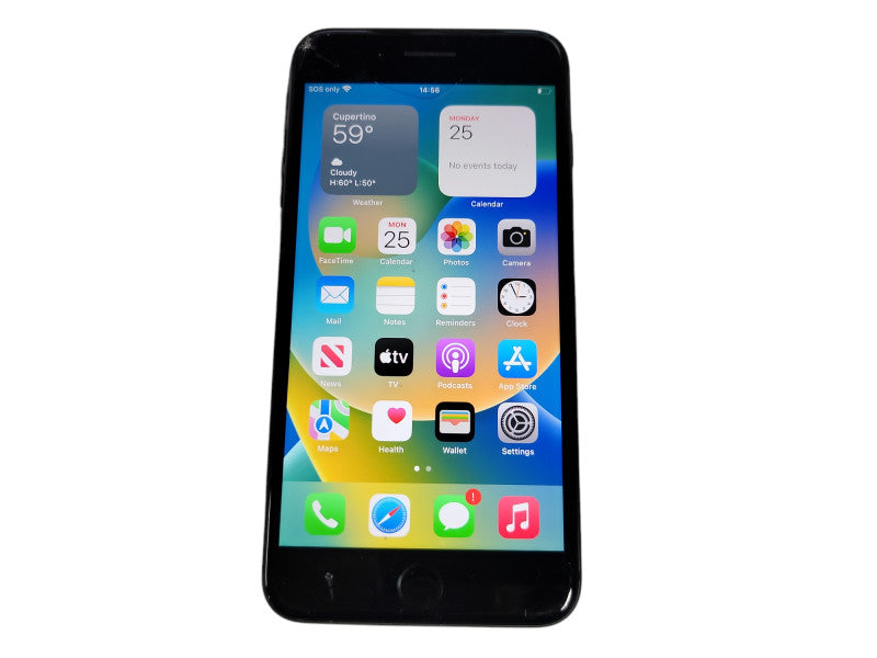 Apple iPhone 8 Plus - 64GB - Space Gray [A1897 | Read] (