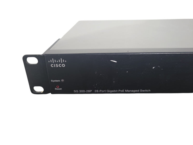 Cisco SG300-28P 28-Port Gigabit PoE Managed Switch SRW2024P-K9 !