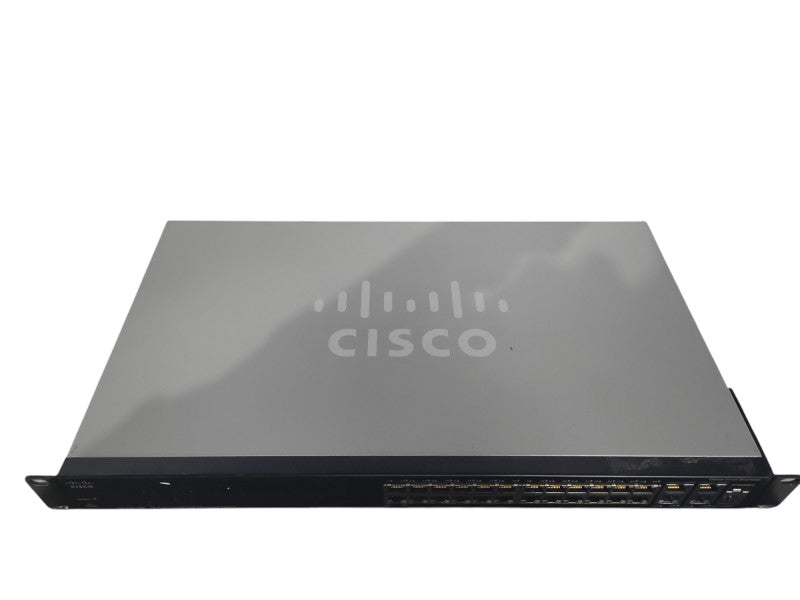 Cisco SG300-28P 28-Port Gigabit PoE Managed Switch SRW2024P-K9 !