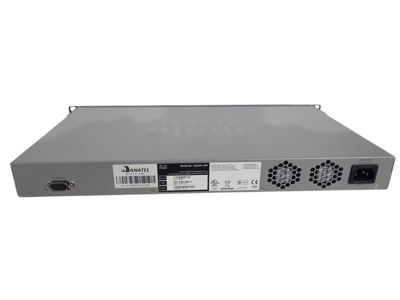 Cisco SG300-28P 28-Port Gigabit PoE Managed Switch SRW2024P-K9 !