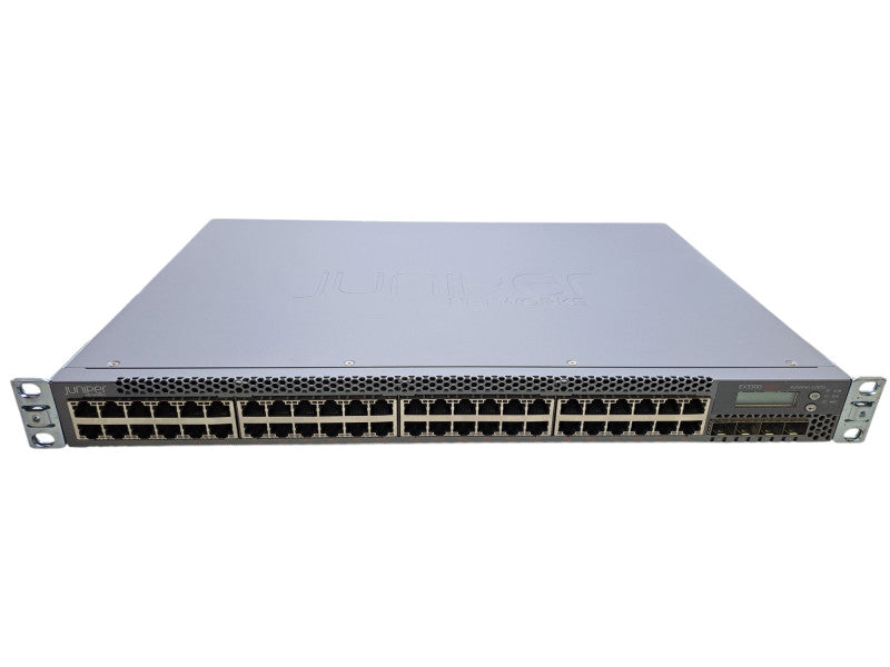Juniper EX3300-48P Rev A | 48-Port Gigabit PoE+ Network Switch | 4x 10G SFP+