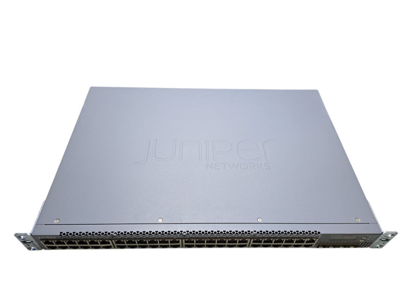 Juniper EX3300-48P Rev A | 48-Port Gigabit PoE+ Network Switch | 4x 10G SFP+