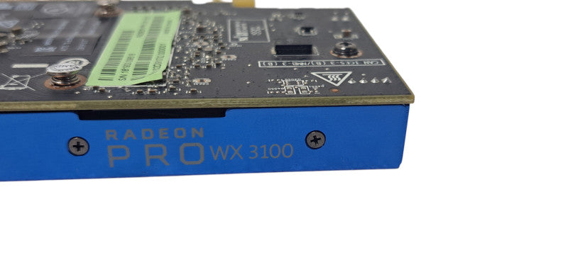 Dell Radeon Pro WX 3100 4GB GDDR5 PCIe 3.0 8x Graphics Card
