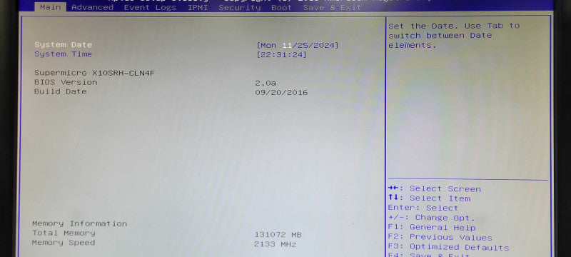 SuperMicro X10SRH-CLN4F 1U, Xeon E5-2620v4 2.1GHz, 128GB DDR4 SAS3008-IT, 3.5 Q_
