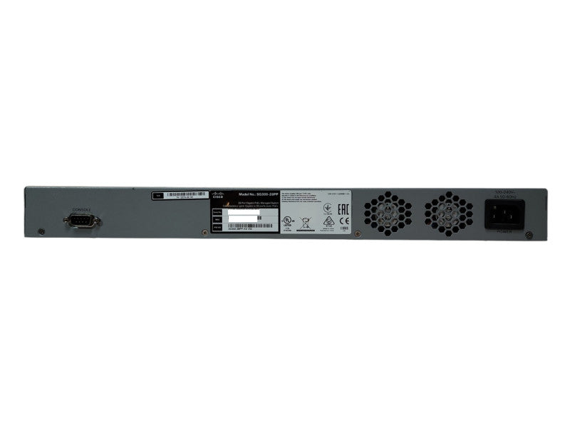 Cisco SG300-28PP, 28-Port Gigabit PoE+ Managed Network Switch, 2x SFP