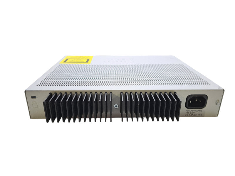 Cisco WS-C2960L-16PS-LL V01 | 16-Port Gigabit PoE+, 2x SFP Network Switch