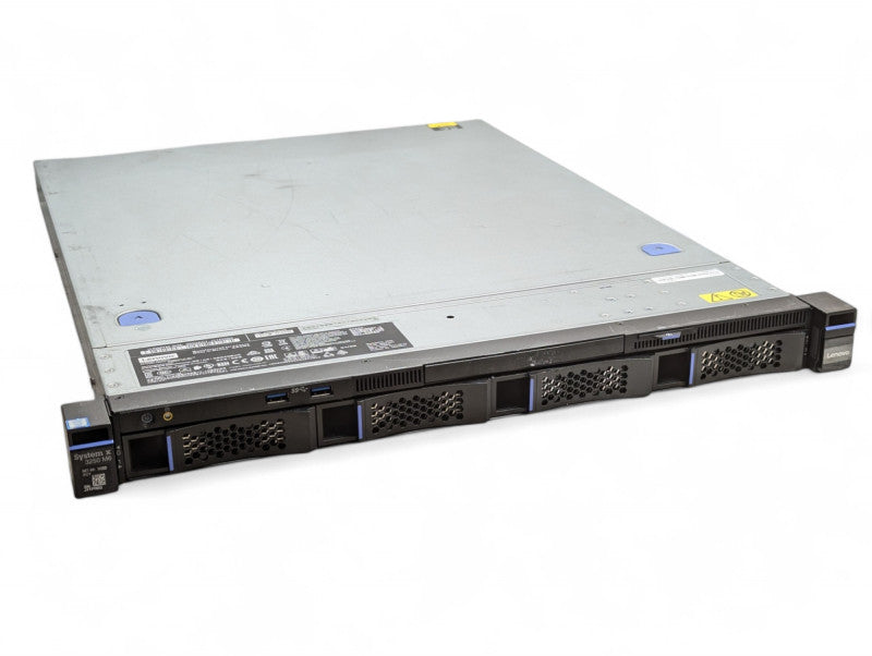 Lenovo System x 3250 M6 Intel Xeon E3-1245 v6 @ 3.70 Ghz 32GB RAM  -