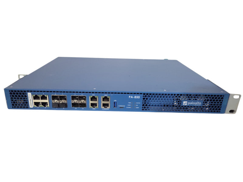 Palo Alto PA-850 NextGen Enterprise Firewall | 4x SFP+, 2x PSU !