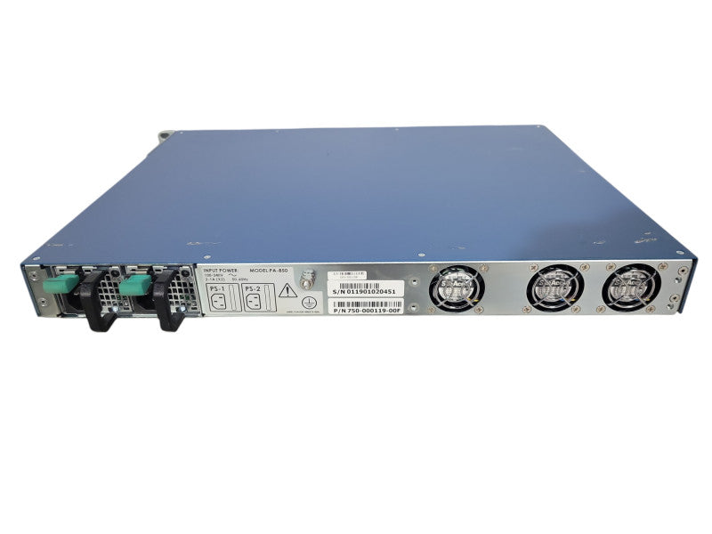 Palo Alto PA-850 NextGen Enterprise Firewall | 4x SFP+, 2x PSU !