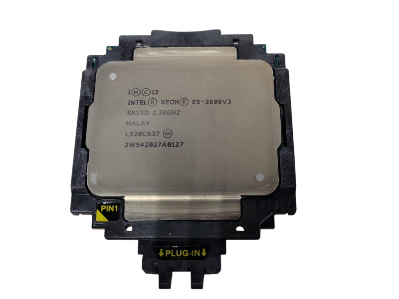 INTEL XEON E5-2699 V3 SR1XD 2.30GHz 45MB LGA2011-3 18-CORE CPU PROCESSOR Q_