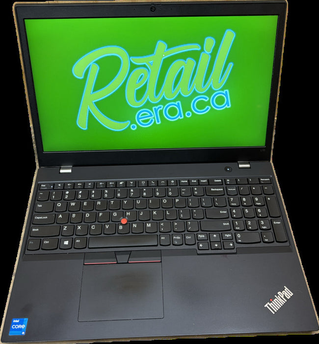 Lenovo ThinkPad L15 TOUCH Core i5-1135G7@2.4GHz 16GB RAM 256GB SSD  Lap200
