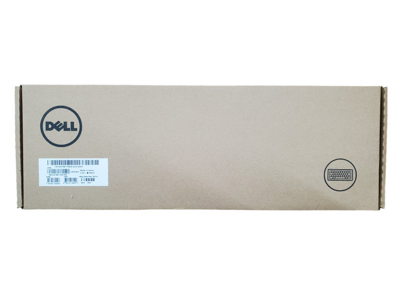 Dell USB Keyboard KB216 Slim Wired Black | KB216-BK-CAN-MU | New Open Box Q