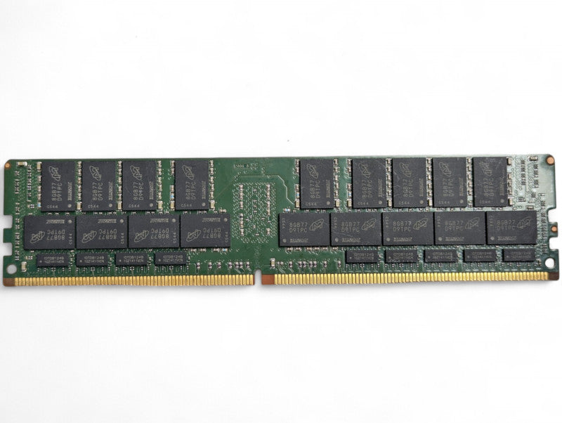 64GB Micron DDR4 Server Memory Module 64GB 4DRx4 PC4-2666V-LE2-11 -