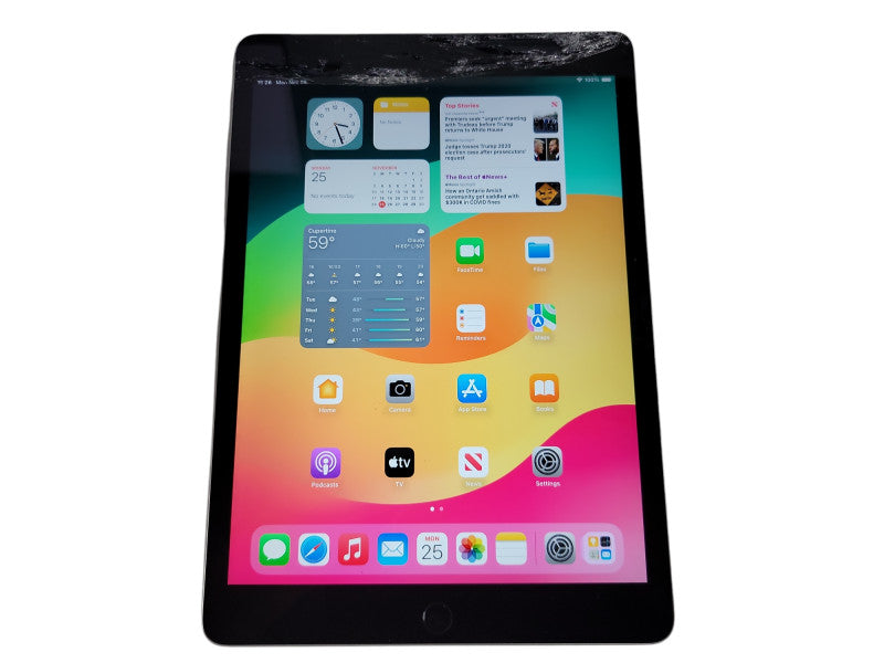Apple iPad 9th Gen - 64GB - Silver [A2603 | Read] (