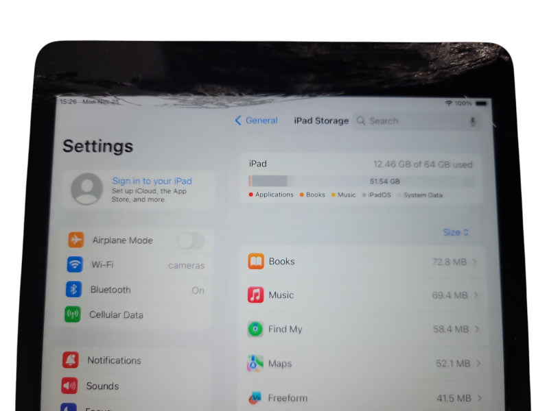 Apple iPad 9th Gen - 64GB - Silver [A2603 | Read] (