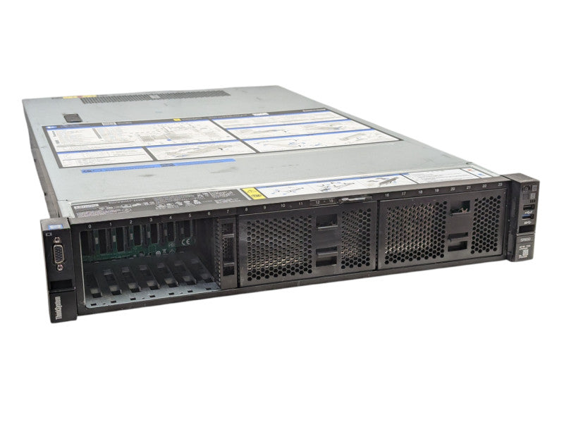 Lenovo ThinkSystem SR650 2x Intel Xeon Gold 5118 64GB RAM  -