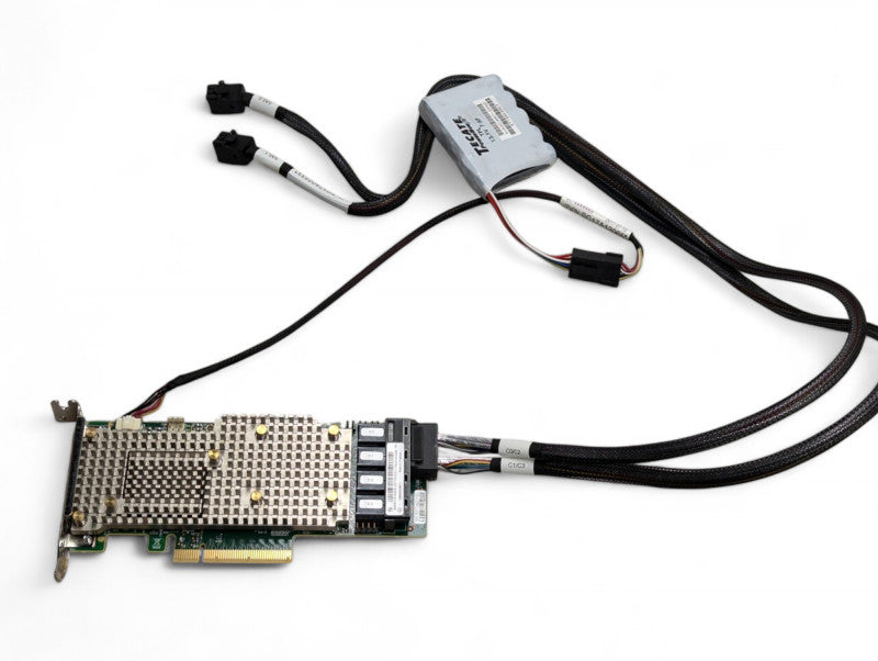Lenovo RAID 930-16i with Battery and Cables  -
