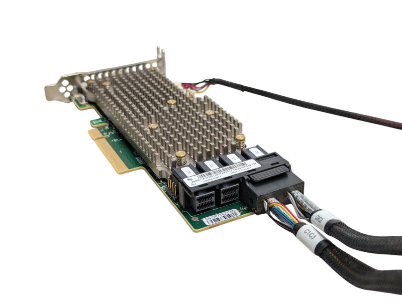 Lenovo RAID 930-16i with Battery and Cables  -