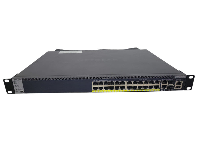 Netgear M4300-28G-PoE+ GSM4328PB 24 Port Gigabit PoE L3 Switch with 10Gb Upli !