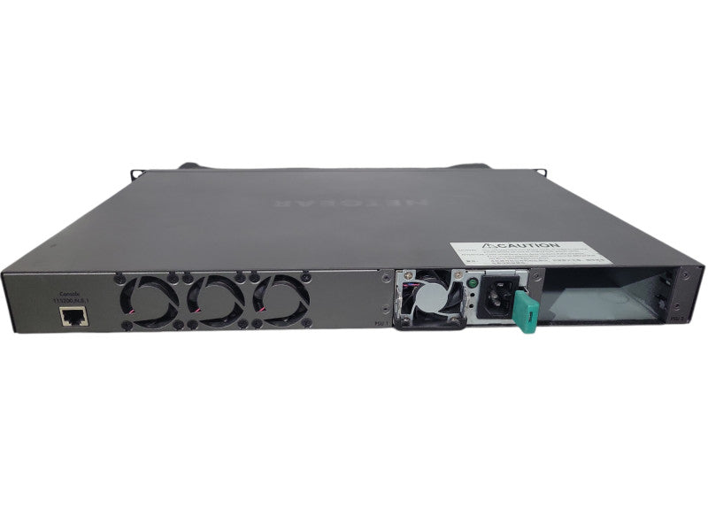 Netgear M4300-28G-PoE+ GSM4328PB 24 Port Gigabit PoE L3 Switch with 10Gb Upli !