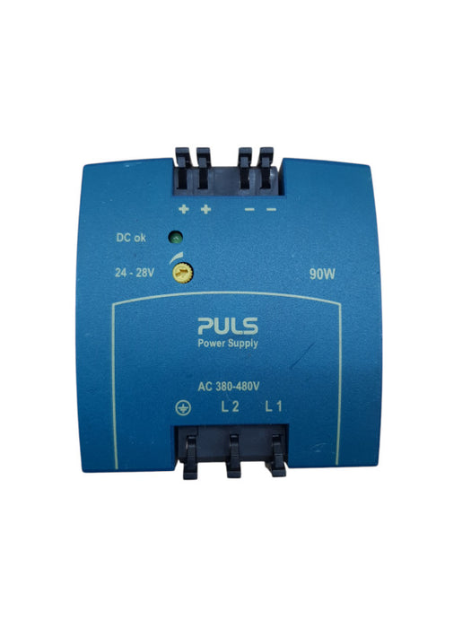PULS ML90.200 Power Supply 90W 24-28V,  AC 380-480V | Read Desc
