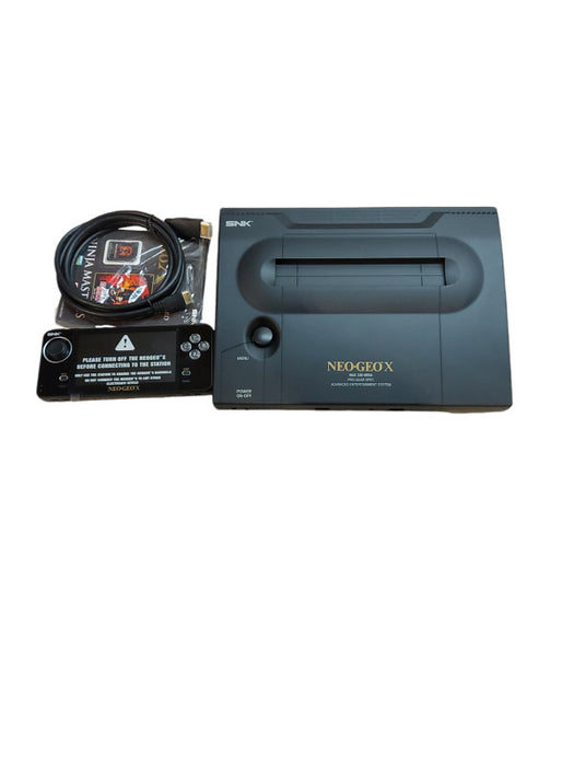 Neo Geo-X Limited Edition NG-001